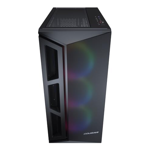 Boîtier PC Gaming COUGAR Dark Blader X5 design haut de gamme éclairage RVB