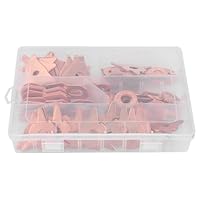 110pcs Dent Pulling Puller Ringe Dreieck OT Runde