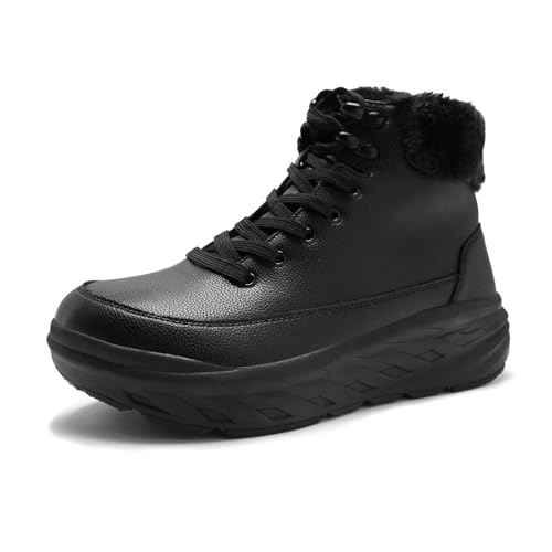 Women's Orthopedic Diabetic Leather Winter Boots