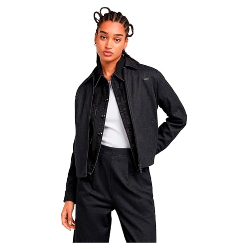 Confortevole da indossare G-STAR Donna Slim Jacket, Multicolore (shadow htr D25280-D722-9119), M