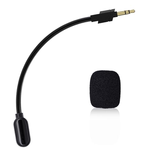 Microphone G733 de rechange pour jouer en ligne sur PS5 et Xbox avec vos amis sans coupure