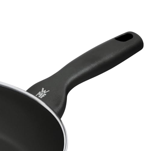 WMF Ceradur Profi Bratpfanne Induktion 28 cm, Keramikpfanne, Cromargan Edelstahl beschichtet, Keramikbeschichtung, Kunststoffgriff – Ansicht 4