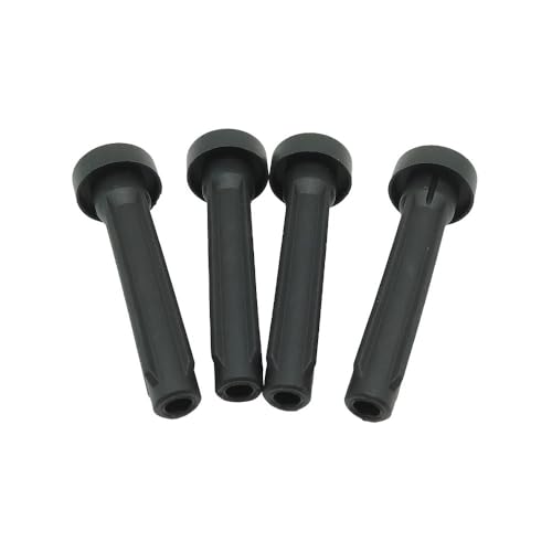 Bobina para bujía FK0443 con bota de goma y resorte para optimizar el arranque de Mitsubishi