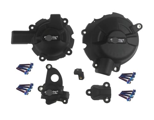 Carter de stator gauche pour S1000RR M1000R 2019-2023 protection moteur - 2