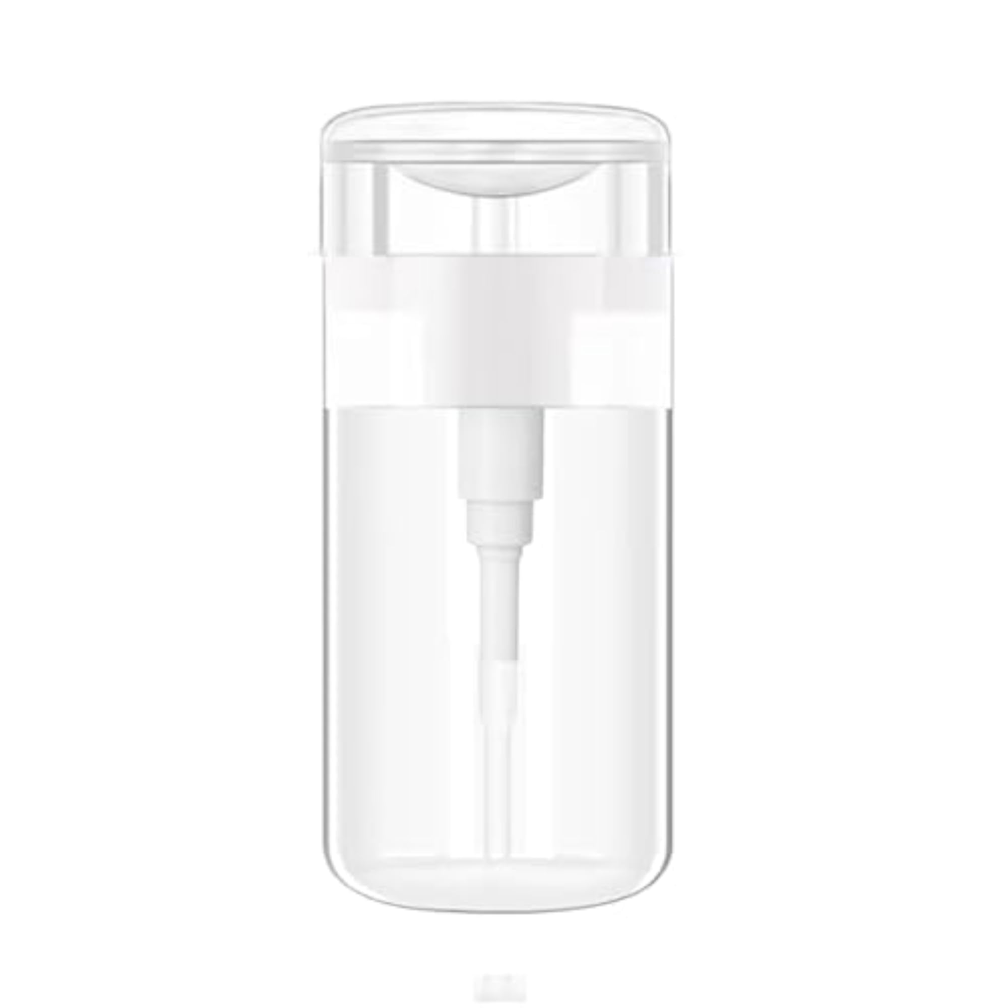 Push Down Pump Dispenser for Nail Polish Remover, 4 oz