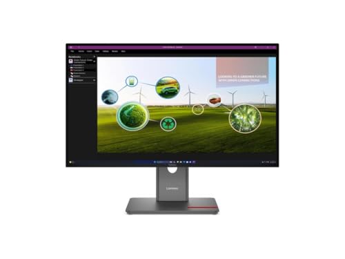 Image of P27Q 27 QHD 2560x1440 IPS Display, Antiglare, 16:9 Extreme Mode 4 ms Response time Up to 120Hz Refresh Rate 99 sRGB, 99 BT.709, 98 DCIP3, 10bit 5 to +23.5 tilt, Left Right 45 Swivel, 90 to +90 Pivot