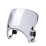 Z900RS Windshield Compatible with Z900 RS Z 900 RS 2018 2019 2020 2021 2022 2023 Motorcycle Accessories Windscreen Wind Deflector (Size : Mode2)