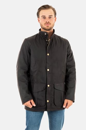 Barbour Hereford Wax Jacket, Mäntel - XL