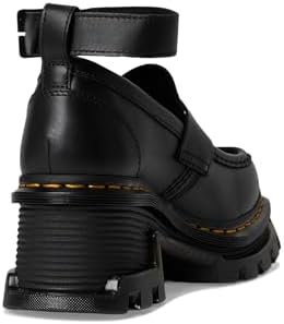 Dr. Martens Women's Corran Loafer, Black Wanama, 9: Buy Online at