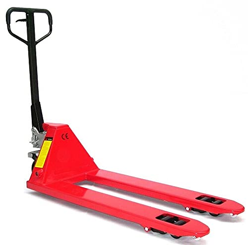 Handhubwagen Hubwagen Gabelhubwagen 3000kg Palettenwagen PU Tandem 57127 AWZ