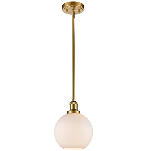 Image of DAYCENT Modern Gold Pendant Lights Kitchen Island