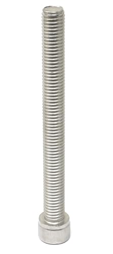 Image of iexcell 2 Pcs M12 x 120mm Thread Pitch 1.75 mm Stainless Steel 304 Hex Socket Head Cap Screws Bolts Kit