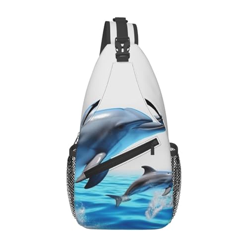 Mochila tipo bandolera para senderismo ligera y unisex miniatura 1