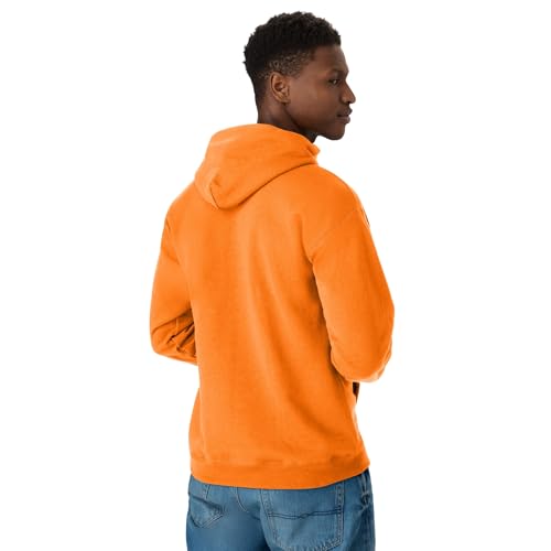 Image of Hanes Men's Hoodie - EcoSmart Fleece Hooded Sweatshirt for Men & Women - Midweight Fleece - Big & Tall Available