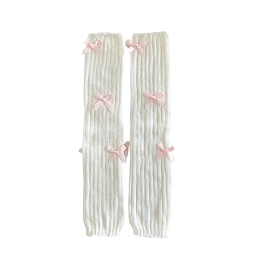 Women Y2k Leg Warmers Ribbed Knitted Harajuku Kawaii Leg Warmers Streetwear