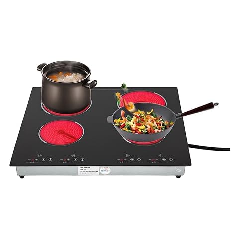 njxbrek 23 Inch Electric Cooktop Cover
