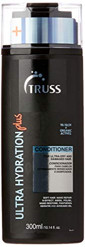 Kit Truss Ultra Hydration Plus Shampoo 300ml + Condicionador 300ml + Net Mask 550g