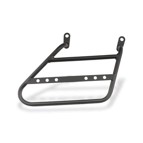 Support de sacoche pour Meteor 350 voyage à moto et road trip