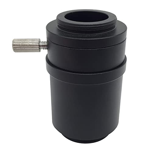 Adaptateur de montage C pour microscope trinoculaire pour ajuster le champ caméra USB