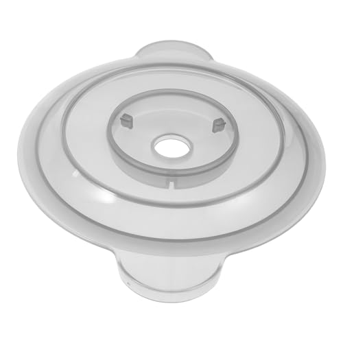 GETAJGHSD Cubierta de Molinillo para Picadora de Carne Doméstica Pequeña, Tapa de Plástico Resistente a Salpicaduras para Cocina