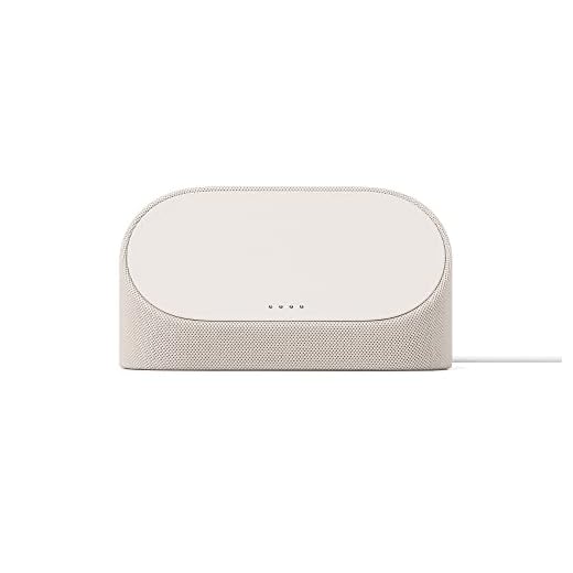Google Pixel Tablet Station de Recharge avec Haut-Parleur – Porcelaine