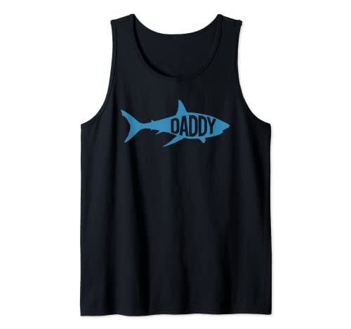 Mens Family Shark Lover Funny Cute Fathers Day Daddy Shark
