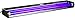 American DJ 24" Black Light Fixture with bulb