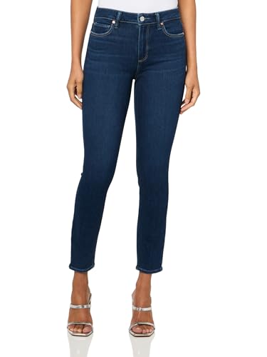 PAIGE Women's Hoxton Ankle Seamed Beltloops