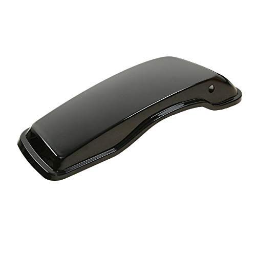 Alforjas rígidas extendidas de 5" en negro vívido para Harley Touring Road King, Road Glide, Street Glide, Electra Glide, Ultra-Classic 2014-2024 miniatura 4