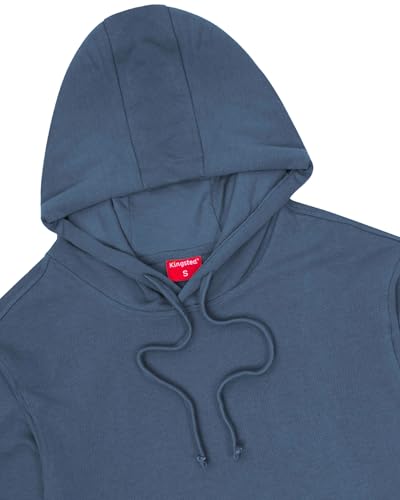 Kingsted Hoodie for Men – Super Soft Lightweight Sweatshirt – Premium Terry Fabric – Classic Everyday Comfort Fit - Image 6