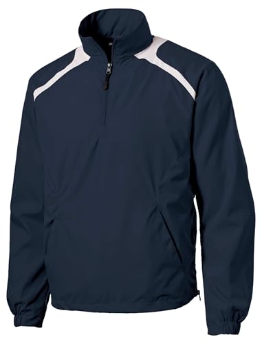 SPORT-TEK Unisex Half Zip Wind Shirt3