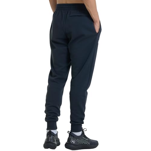 Under Armour Ua Rival Fleece Joggers, Pantalones deportivos Hombre, Negro, XL - imagen 12