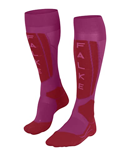 FALKE Women Classic, Purple (Lipstick Pink 8528), 8-9