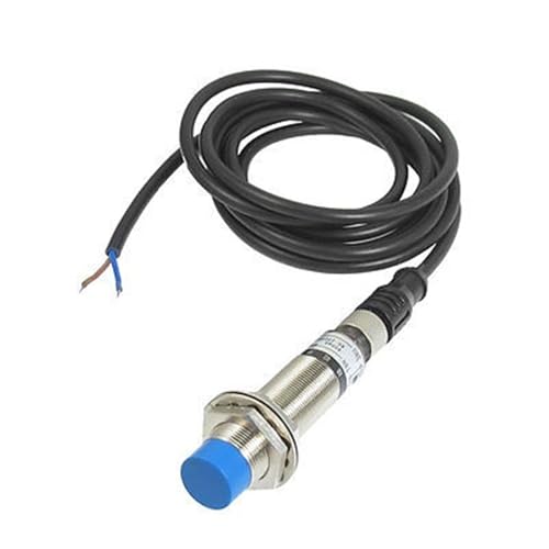 Capteur de proximité inductif AC 90-250V NO 8mm avec connecteur d'aviation 4P