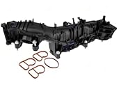 TBVPARTS Ansaugkrümmer D F55 F56 B37 11618513855 8593972 11618593972 11618596905 8596905 Ansaugkrümmermodul für X1 F48 16D 2014. , X2 F 39 16D 2018