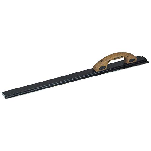 Evite ondulaciones en el cemento usando la Darby Kraft Tool CFE030K de magnesio cónico de 30"