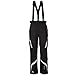 Cox Swain Herren Ski-/Snowboardhose Zermatt 2 - mit RECCO Lawinenreflektor - 15.000mm Wassersäule! - Black-White Gr. L