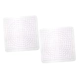 Gadpiparty 2stücke Acrylplatte Für Keramikwaren DIY-skulpturenplatte Runde Acrylplatten Acryl-Rollbrett Rollbrett Keramik-skulpturenplatte Acrylplatte Für Keramikwaren