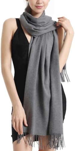Pashmina Scarf and Shawl - Soft Women Pashminas Wrap for Wedding Evening Party dresses