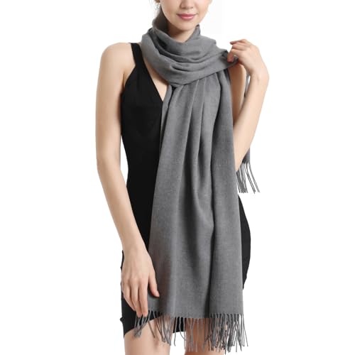 Image of Pashmina Scarf and Shawl - Soft Women Pashminas Wrap for Wedding Evening Party dresses