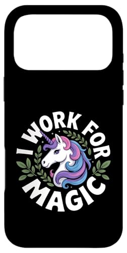�������냆�j�R�[�� I Work For Magic ����ȏ��� �j�� �X�}�z�P�[�X iPhone 17 Pro Max �p