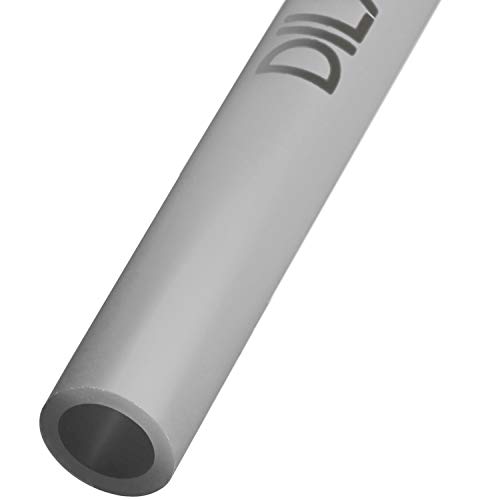 DILAW Shisha Soft-Touch MATT Silikonschlauch für Shishas Aluminium, Edelstahl | Schlauch für Wasserpfeife Hookah… – Bild 4