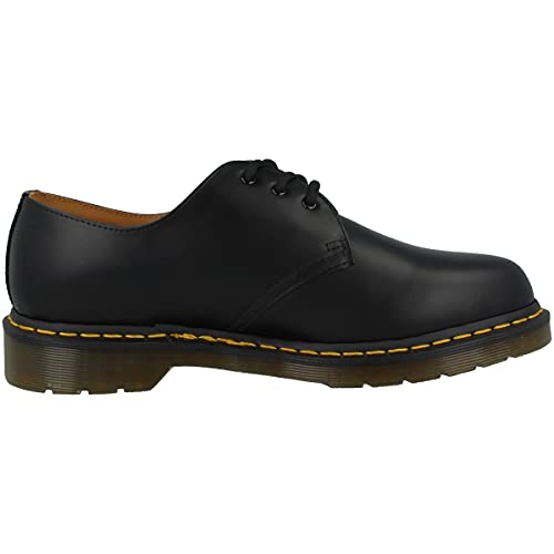 Image of Dr. Martens Men's 1461 3 Eye Gibson Lace Up Oxfords, Black, 12 M UK