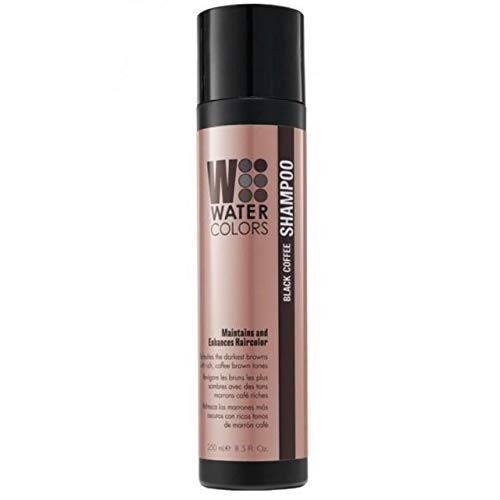 Watercolors Color Maintenance Shampoo Black Coffee 8.5 Ounce