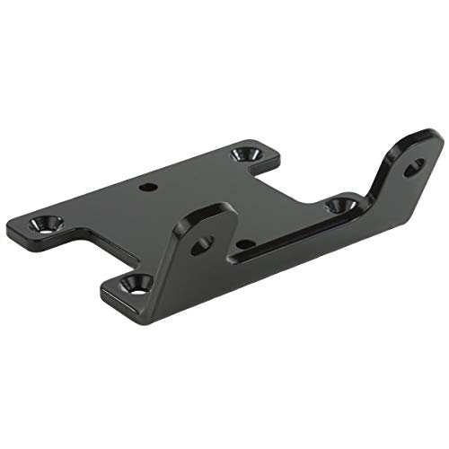 MotoAlliance VIPER ATV Winch Mount Plate Kit - Gizzly 350, 400, 450