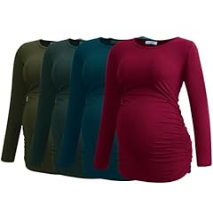 Army Green-deep Green-teal-maroon(4 Pack)