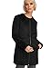 Produktbild JACQUELINE de YONG by ONLY Damen Mantel Blazer Fake Fell 15161097 Black Gr. XL