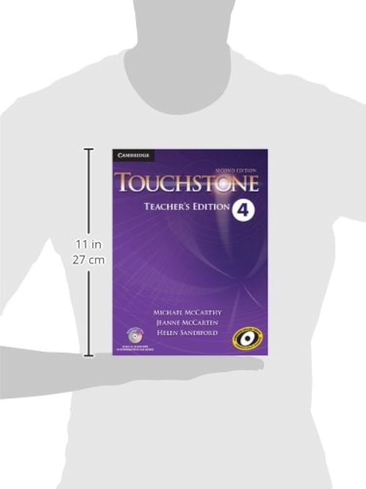 Amazon.com: Touchstone Level 4 Teacher's Edition with