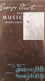 Hardcover George Eliot and Music Book