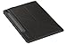 Samsung Galaxy Official Smart Book Cover for Galaxy Tab S9, S9 Fe, S10Fe - Black